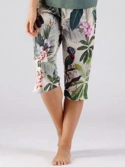 Nina Von C. Loungewear Fresh 3/4-Pyjama -Leggings Shop Nina Von C Loungewear Fresh 3 4 Pyjama gruen 93 267 942 0 0 SET 910 neu 2