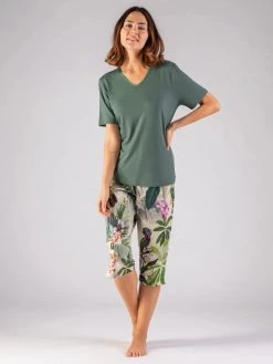 Nina Von C. Loungewear Fresh 3/4-Pyjama