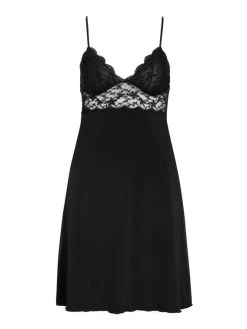 Nina Von C. Silver Edition Negligé, Länge 90cm -Leggings Shop Nina von C Silver Edition Negligee schwarz 48 421 971 200 1632988066