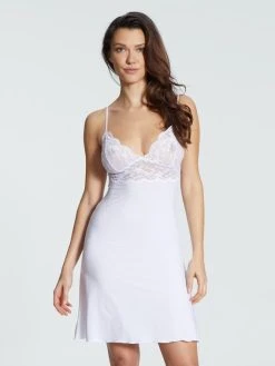 Nina Von C. Silver Edition Negligé, Länge 90cm