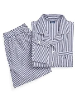 Polo Ralph Lauren Shirting Stripes Pyjama, Kurz 7 Polo Ralph Lauren Shirting Stripes Pyjama, Kurz -Leggings Shop Polo Ralph Lauren Damen TW NW LW Shirting Stripes Pyjama kurz blau 4P8010 933 3