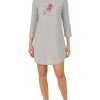 Lauren By Ralph Lauren Brushed Wovens Sleepshirt, Länge 90cm