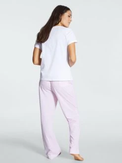 Lauren By Ralph Lauren Soft Jersey Lounge-Set -Leggings Shop Ralph Lauren Core Soft Jersey Lounge Set weiss ILN8179427 SET 100