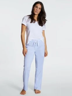 Lauren By Ralph Lauren Soft Jersey Lounge-Set -Leggings Shop Ralph Lauren Core Soft Jersey Lounge Set weiss ILN81794527 SET 100 1