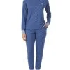 Lauren By Ralph Lauren Cozy Jersey Crew Neck & Joggerpant