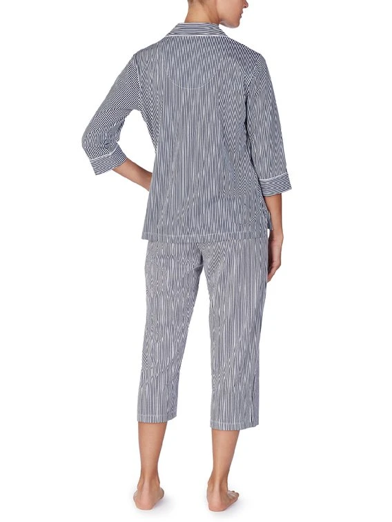 Lauren By Ralph Lauren Heritage Knits Capri-Pyjama 2 Lauren By Ralph Lauren Heritage Knits Capri-Pyjama – Bild 2