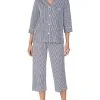 Lauren By Ralph Lauren Heritage Knits Capri-Pyjama