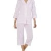 Lauren By Ralph Lauren Heritage Knits Capri-Pyjama