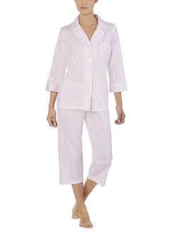 Lauren By Ralph Lauren Heritage Knits Capri-Pyjama