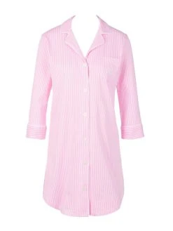 Lauren By Ralph Lauren Heritage Knits Nachthemd, Länge 90 Cm -Leggings Shop Ralph Lauren Heritage Knits Nachthemd Laenge 90 cm rosa I813702 650 2