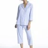 Lauren By Ralph Lauren Heritage Knits Capri-Pyjama