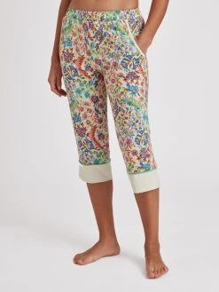 RINGELLA Bloomy Capri-Pyjama -Leggings Shop Ringella B.l.o.o.my Capri Pyjama rot 325151710 SET 210 2