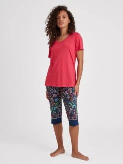 RINGELLA Bloomy Capri-Pyjama