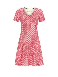 RINGELLA Bloomy Damen Kurzam-Nachthemd, Länge 95cm 5 RINGELLA Bloomy Damen Kurzam-Nachthemd, Länge 95cm -Leggings Shop Ringella B I o o my Damen Kurzam Nachthemd Laenge 95cm rot 3251005 301 2