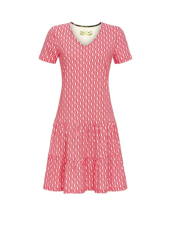 RINGELLA Bloomy Damen Kurzam-Nachthemd, Länge 95cm 3 RINGELLA Bloomy Damen Kurzam-Nachthemd, Länge 95cm – Bild 3