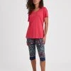 RINGELLA Bloomy Capri-Pyjama