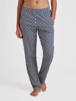 RINGELLA Bloomy Pyjama Mit T-Shirt 7 RINGELLA Bloomy Pyjama Mit T-Shirt -Leggings Shop Ringella Bloomy Pyjama mit T Shirt blau 325151410 SET 210 2