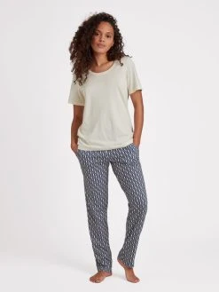 RINGELLA Bloomy Pyjama Mit T-Shirt