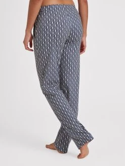 RINGELLA Bloomy Pyjama Mit T-Shirt 8 RINGELLA Bloomy Pyjama Mit T-Shirt -Leggings Shop Ringella Bloomy Pyjama mit T Shirt blau 325151410 SET 210 3