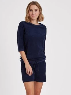 RINGELLA It’s For You! Frottee-Kurz-Pyjama -Leggings Shop Ringella Its for you Frottee Kurz Pyjama blau 3228307 286 2