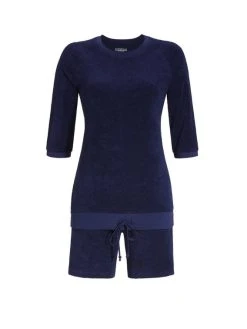 RINGELLA It’s For You! Frottee-Kurz-Pyjama -Leggings Shop Ringella Its for you Frottee Kurz Pyjama blau 3228307 286 3