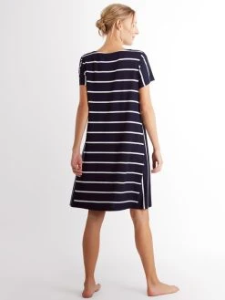 RINGELLA It’s For You! Kurzarm-Bigshirt, Länge 90cm 4 RINGELLA It’s For You! Kurzarm-Bigshirt, Länge 90cm -Leggings Shop Ringella Its for you Kurzarm Bigshirt Laenge 90cm blau 3221001 286 1