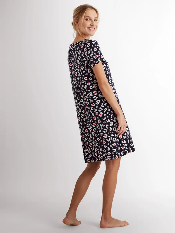 RINGELLA It’s For You! Kurzarm-Nachthemd, Länge 100cm 2 RINGELLA It’s For You! Kurzarm-Nachthemd, Länge 100cm – Bild 2