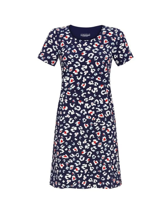 RINGELLA It’s For You! Kurzarm-Nachthemd, Länge 100cm 3 RINGELLA It’s For You! Kurzarm-Nachthemd, Länge 100cm – Bild 3