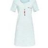RINGELLA Lingerie Kurzarm-Nachthemd, Länge 95cm