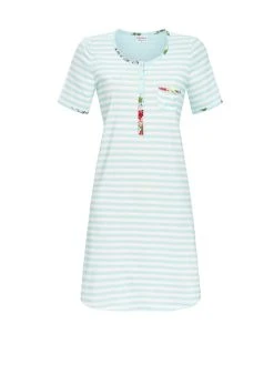 RINGELLA Lingerie Kurzarm-Nachthemd, Länge 95cm