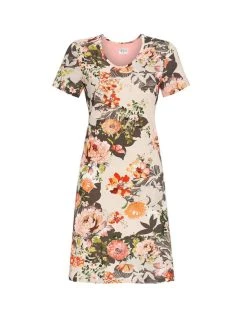 RINGELLA Lingerie Kurzarm-Nachthemd, Länge 95cm