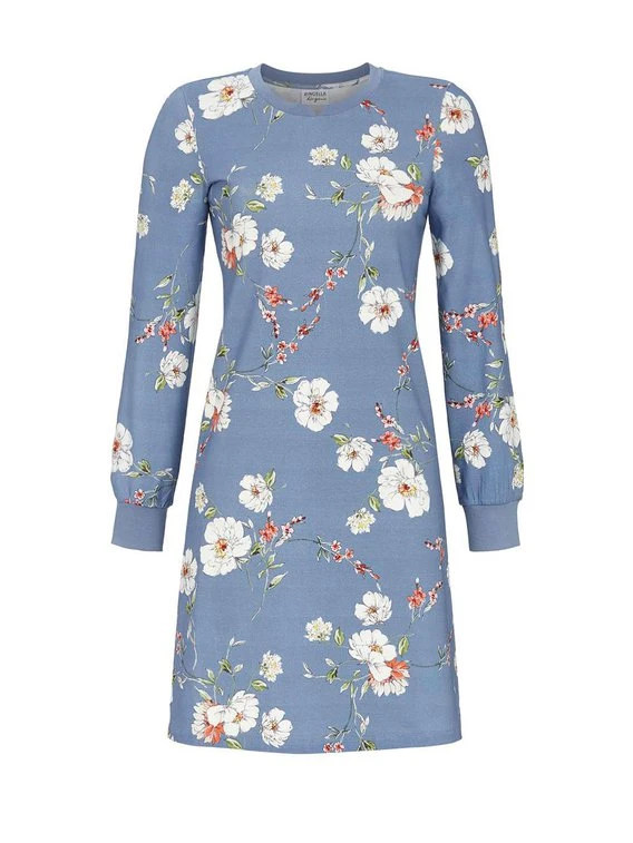 RINGELLA Lingerie Langarm-Nachthemd, Länge 95cm 3 RINGELLA Lingerie Langarm-Nachthemd, Länge 95cm – Bild 3