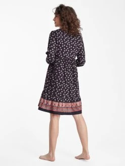 RINGELLA Lingerie Langarm-Nachthemd, Länge 95cm -Leggings Shop Ringella Lingerie Langarm Nachthemd Laenge 95cm schwarz 2561018 900 1