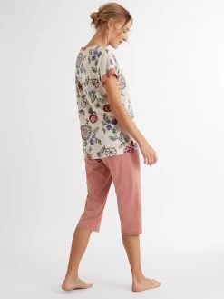 RINGELLA Women Capri-Pyjama -Leggings Shop Ringella Women Capri Pyjama bunt 3211202 980 1