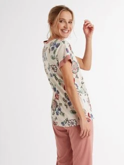 RINGELLA Women Capri-Pyjama -Leggings Shop Ringella Women Capri Pyjama bunt 3211202 980 3