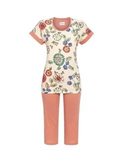 RINGELLA Women Capri-Pyjama -Leggings Shop Ringella Women Capri Pyjama bunt 3211202 980 4