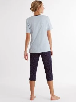 RINGELLA Women Capri-Pyjama -Leggings Shop Ringella Women Capri Pyjama grau 3211223 931 1