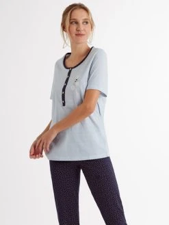 RINGELLA Women Capri-Pyjama -Leggings Shop Ringella Women Capri Pyjama grau 3211223 931 2