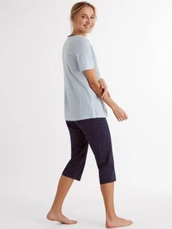 RINGELLA Women Capri-Pyjama -Leggings Shop Ringella Women Capri Pyjama grau 3211223 931 3