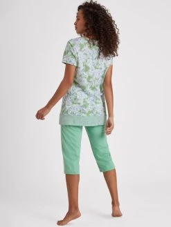 RINGELLA Women Capri-Pyjama -Leggings Shop Ringella Women Capri Pyjama gruen 3211233 547 1