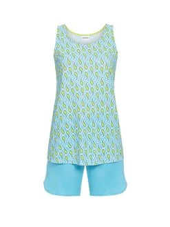 RINGELLA Women Kurz-Pyjama -Leggings Shop Ringella Women Kurz Pyjama blau 3211310 205 2