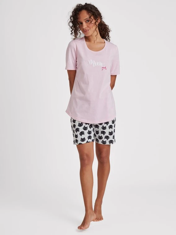 RINGELLA Women Kurz-Pyjama 1 RINGELLA Women Kurz-Pyjama