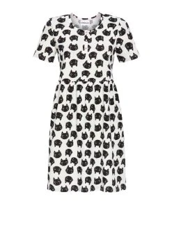 RINGELLA Women Kurzarm-Nachthemd, Länge 90 Cm