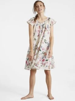 RINGELLA Women Kurzarm-Nachthemd, Länge 90cm