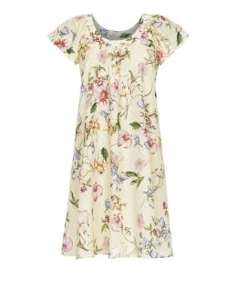 RINGELLA Women Kurzarm-Nachthemd, Länge 90cm -Leggings Shop Ringella Women Kurzarm Nachthemd Laenge 90cm gelb 2216050 431 3