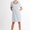 RINGELLA Women Kurzarm-Nachthemd, Länge 90cm