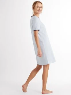 RINGELLA Women Kurzarm-Nachthemd, Länge 90cm -Leggings Shop Ringella Women Kurzarm Nachthemd Laenge 90cm grau 3211022 931 2
