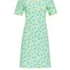 RINGELLA Women Kurzarm-Nachthemd, Länge 95cm