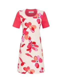 RINGELLA Women Kurzarm-Nachthemd, Länge 95cm 5 RINGELLA Women Kurzarm-Nachthemd, Länge 95cm -Leggings Shop Ringella Women Kurzarm Nachthemd Laenge 95cm rot 3211039 832 2