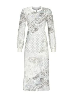 RINGELLA Women Langarm-Nachthemd, Länge 120cm -Leggings Shop Ringella Women Langarm Nachthemd Laenge 120cm champagner 2511147 130 2